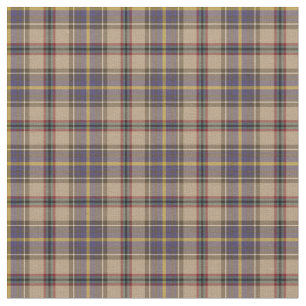 Tecido Estado de Tartan de Oregon