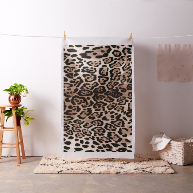 Tecido Estampa de Animais com Manchas de Leopardo (In Situ)