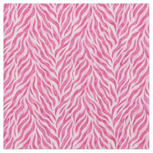Tecido Estampa de Zebra Rosa Vibrante
