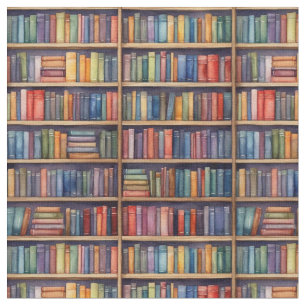 Tecido Estantes de livros 2