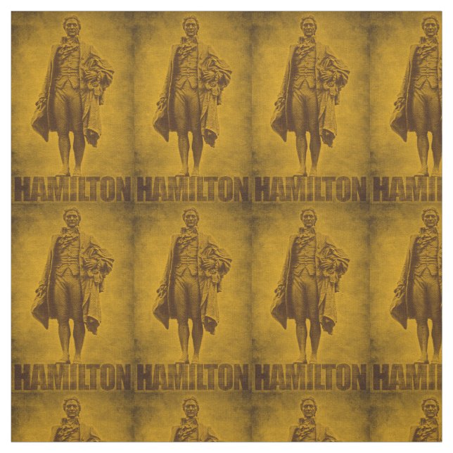 Tecido Estatuesque Alexander Hamilton Design (Modelo)
