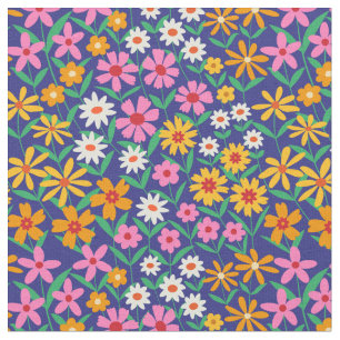 Tecido Este é um retrato elegante de ondas estéticas de a