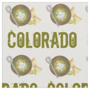 Tecido Estilo Colorado CO Pork Verde Chili Verde Foodie