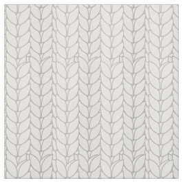 Tecido Estilo Crochet Padrão Beige Branco