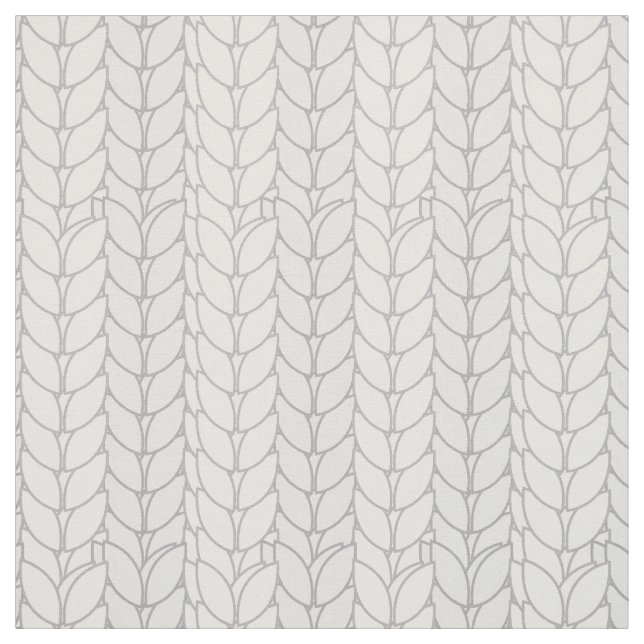 Tecido Estilo Crochet Padrão Beige Branco (Modelo)