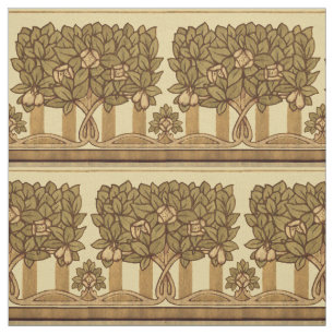 Tecido Estilo de Artes e Artesanatos Vintage Padrão de Ár