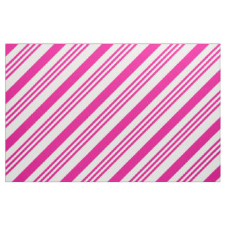 Tecido Estilo de distribuição de canas cor-de-rosa 1