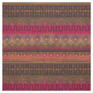 Tecido Estilo de Lama de Ombre Roxo e Castanho