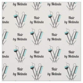 Tecido Estilo de Loja e Comb Hair - Adicionar Nome