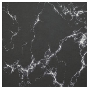 Tecido Estilo de mármore elegante 4 - preto e branco