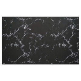 Tecido Estilo de mármore elegante 4 - preto e branco