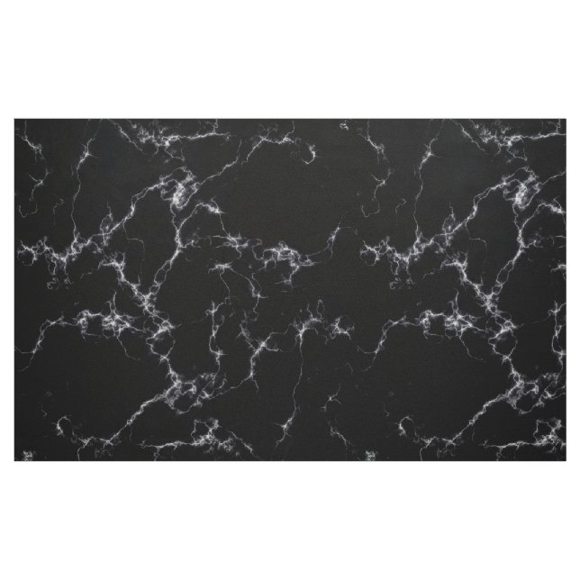 Tecido Estilo de mármore elegante 4 - preto e branco (Fat Quarter)