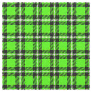 Tecido Estilo de Xadrez de Padrão Tradicional de Tartan 