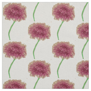 Tecido ESTILO FLORAL DO ARTESANATO DE MATERIAL-tecido