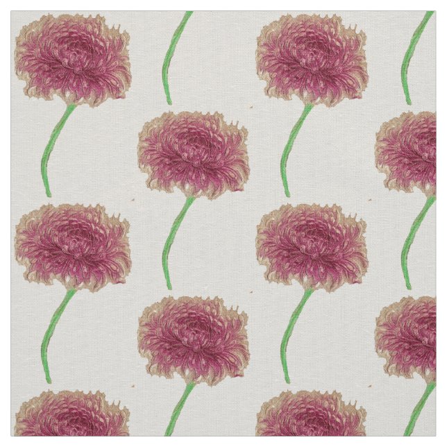 Tecido ESTILO FLORAL DO ARTESANATO DE MATERIAL-tecido (Modelo)