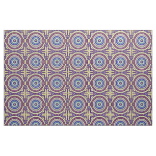 Tecido Estilo Mosaico Adorável Fácil Combinação com Creme