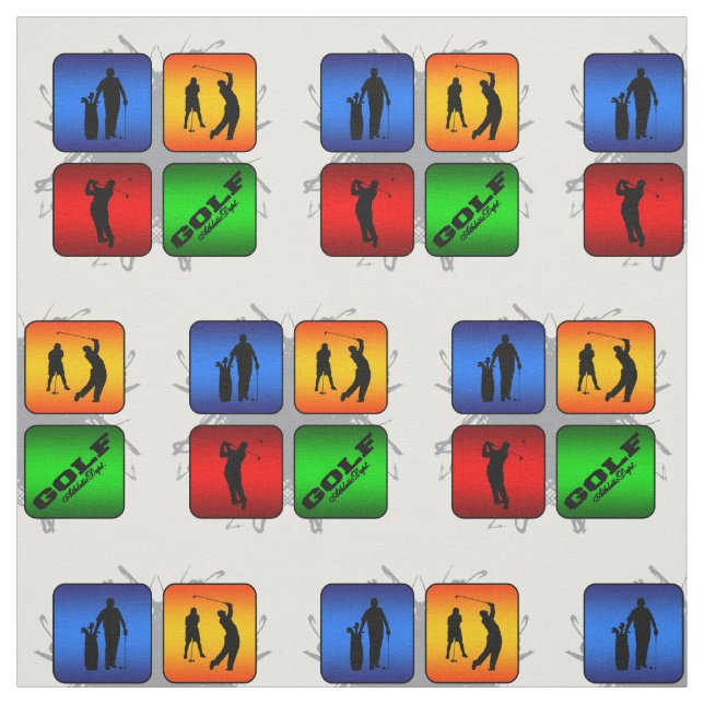 Tecido Estilo urbano do golfe surpreendente (Modelo)