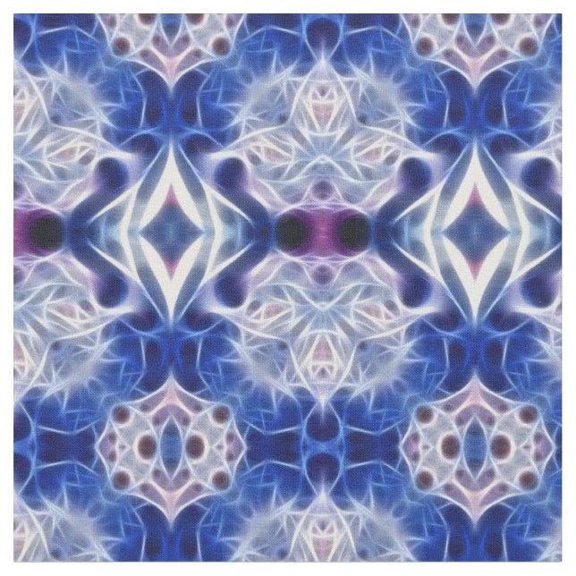 Tecido Estrela Azul (Detalhe)