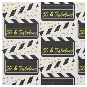 TECIDO ESTRELA DE FILME DE 50 ANOS