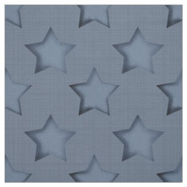 Tecido Estrelas azuis