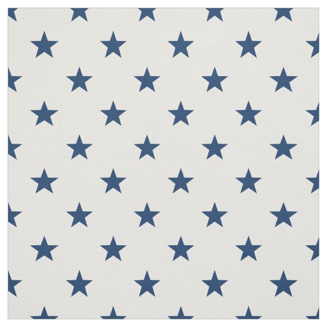 Tecido Estrelas Azuis Old Glory (pequena escala) (Modelo)