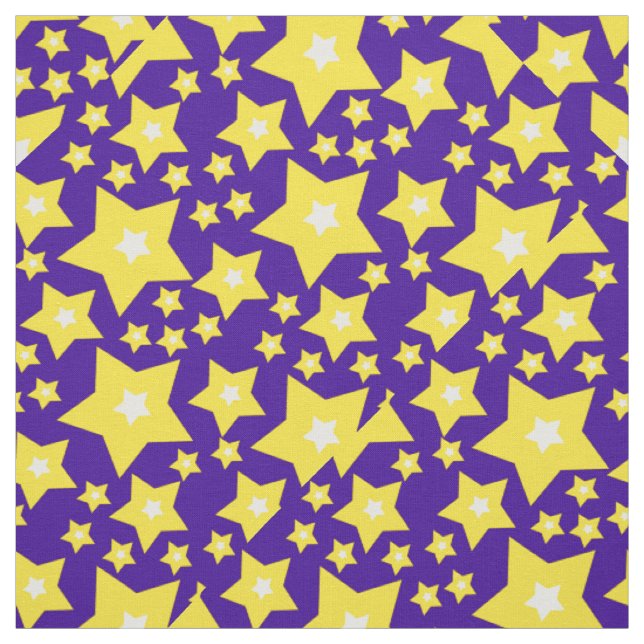 Tecido Estrelas de Brilho (Modelo)