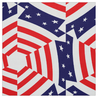 Tecido Estrelas de Sinalizador E Greve Personalizáveis Da