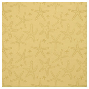 Tecido Estrelas do mar de Starfish da praia areia costeir