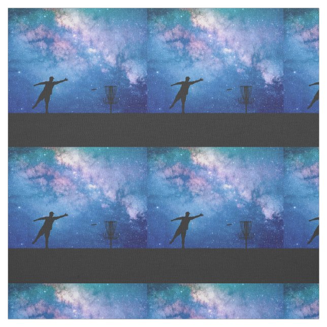 Tecido Estrelas Douradas de disco (Modelo)