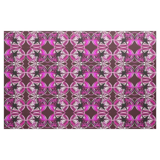 Tecido Estrelas escuras (Fat Quarter)
