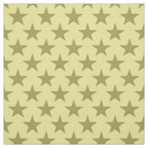 Tecido estrelas limão verde