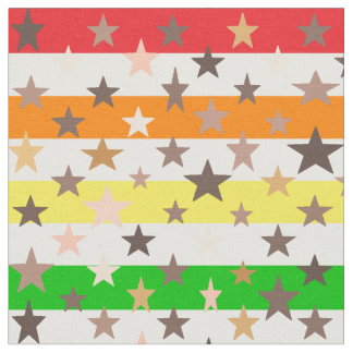 Tecido Estrelas & Listras!