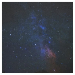 Tecido Estrelas no céu nocturno