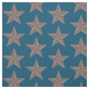 Tecido Estrelas Patrióticas Russas Ocidentais