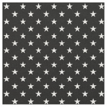 Estrelas preto e branco