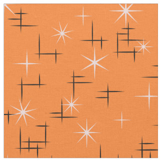 Tecido Estrelas retros