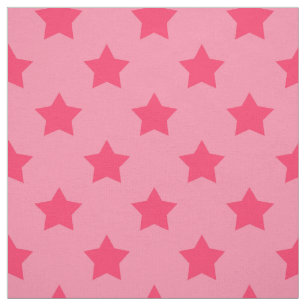 Tecido Estrelas Rosa Têxteis de Fundo Rosa