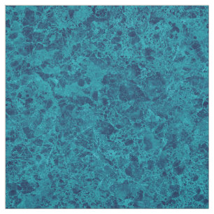 Tecido Estrutura Azul Marble Terrazzo