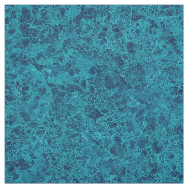 Tecido Estrutura Azul Marble Terrazzo (Modelo)