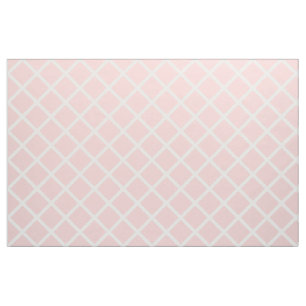 Tecido Estrutura branca no rosa de bebê