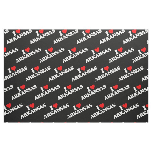 TECIDO EU AMO ARKANSAS (Fat Quarter)