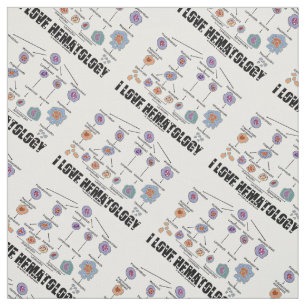 Tecido Eu Amo Hematologia Linhagem De Células Sanguínea