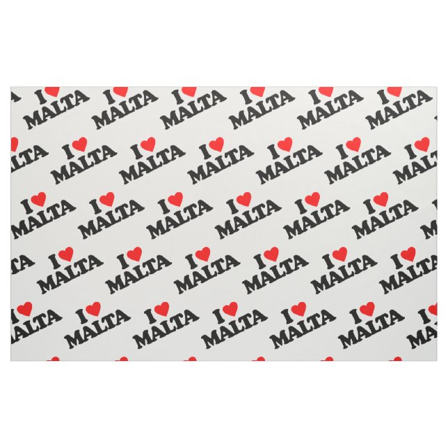 TECIDO EU AMO MALTA (Fat Quarter)