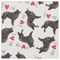 Eu amo meu Sheepdog belga