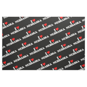 TECIDO EU AMO NEBRASKA