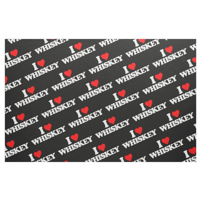TECIDO EU AMO O UÍSQUE (Fat Quarter)
