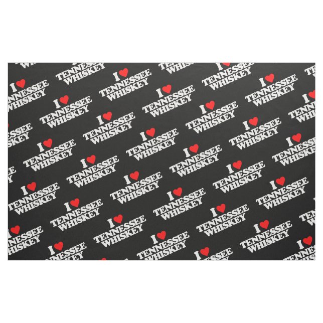 TECIDO EU AMO O UÍSQUE DE TENNESSEE (Fat Quarter)