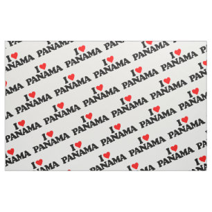 TECIDO EU AMO PANAMÁ