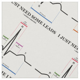 Tecido Eu apenas preciso o humor médico de algumas