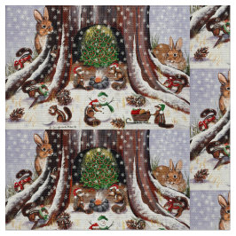 Tecido Eu Queria Que Fossemos Convidados